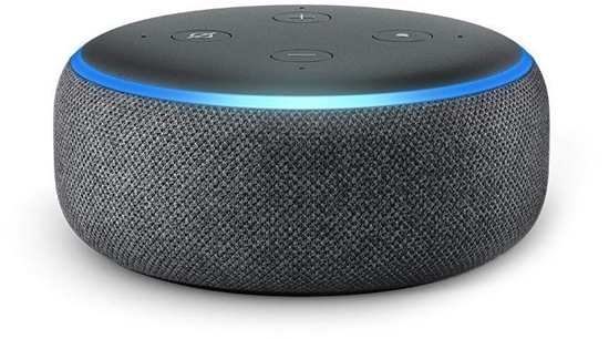 Picture of Amazon Echo Dot 3, charcoal