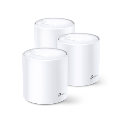 Изображение TP-Link AX1800 Whole Home Mesh Wi-Fi 6 System, 3-Pack