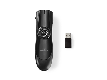Attēls no WLPSRL101BK Lāzera prezentētājs | Bezvadu | USB mini dongle