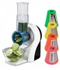 Picture of Esperanza EKM026 electric grater/spiralizer Plastic Multicolour