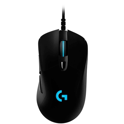 Attēls no Logitech G403 HERO Wired Gaming Mouse, USB Type-A, 25600 DPI, Black