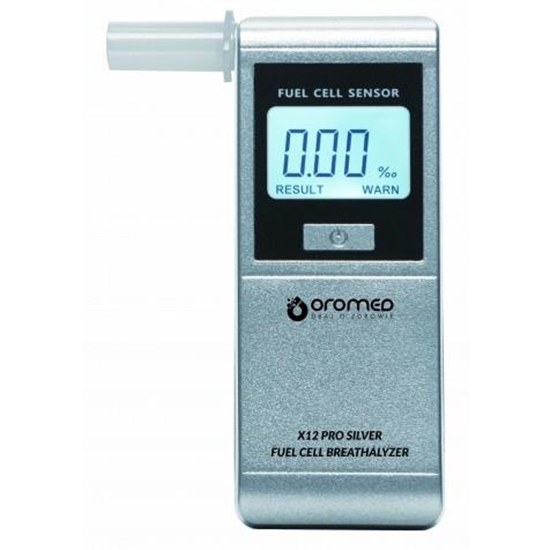 Picture of Oromed X12 PRO SILVER alcohol tester