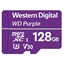 Attēls no WD Purple 128GB SC QD101 microSD