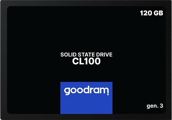 Изображение Goodram CL100 gen.3 2.5" 120 GB Serial ATA III 3D NAND