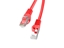 Picture of Patchcord kat.6a 0,25m czerwony Fluke 