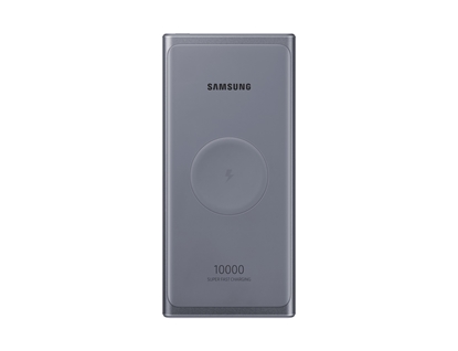 Изображение Enerģijas krātuve Samsung 10000 MAh 25W USB-C Dark Grey Wireless