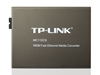 Picture of TP-LINK MC112CS network media converter 100 Mbit/s Single-mode Black