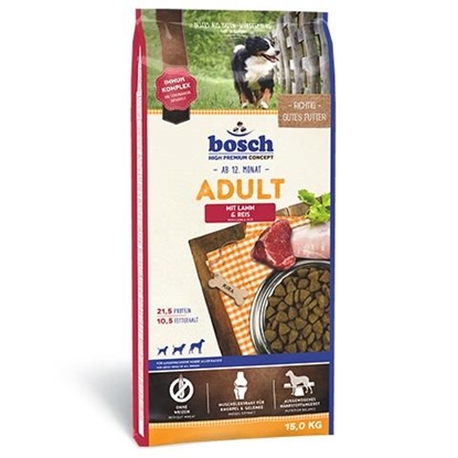Attēls no Bosch 01030 Adult Lamb & Rice 3kg