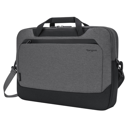 Attēls no Targus CypressEco laptop case 39.6 cm (15.6") Briefcase Black, Grey