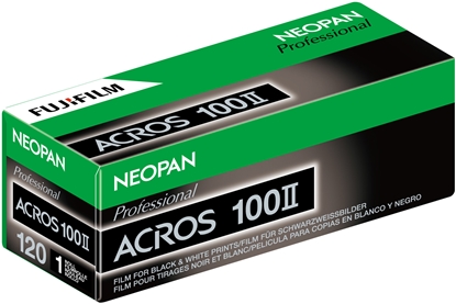 Изображение Fujifilm film Neopan Acros II 100-120
