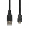 Изображение iBox IKU2M18 USB cable 1.8 m USB 2.0 USB A Micro-USB B Black
