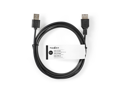 Изображение USB 2.0 Kabelis 2m CCGT60010BK20