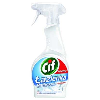 Picture of Cif Ultra-fast Bathroom Cleaning Spray 500 ml