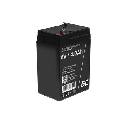 Pilt Akumulator AGM 6V 4.0Ah 