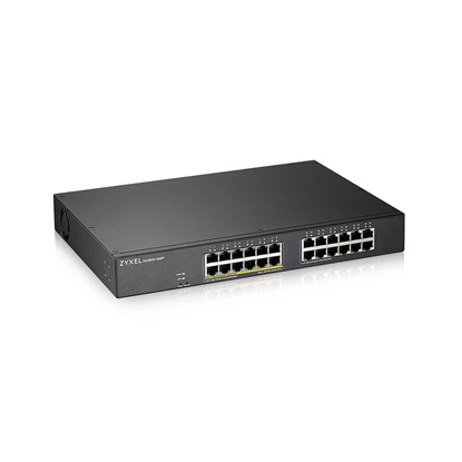 Picture of Zyxel GS1900-24EP 24-Port Switch, 12 PoE+ Ports