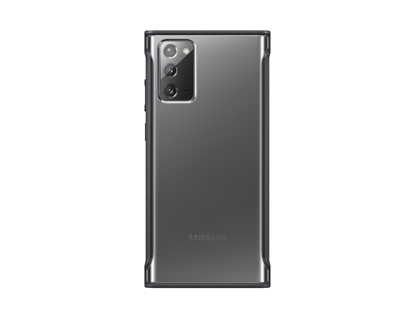 Изображение Samsung EF-GN980 mobile phone case 17 cm (6.7") Cover Black, Transparent