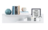 Picture of Tuckano Shelf 110x25x23 CANADA white high gloss