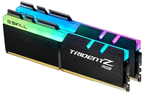 Picture of Pami G.Skill Trident Z RGB, DDR4, 64 GB, 3200MHz, CL16 (F4-3200C16D-64GTZR)