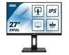 Изображение AOC P2 27P2Q LED display 68.6 cm (27") 1920 x 1080 pixels Full HD Black
