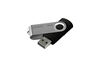 Picture of Goodram UTS2 USB flash drive 16 GB USB Type-A 2.0 Black,Silver