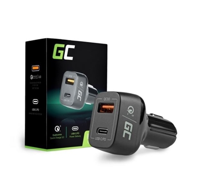 Изображение Green Cell CAD33 USB-C Power Delivery + USB Quick Charge