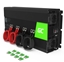 Изображение Strāvas pārveidotājs Green Cell Car Power Inverter Converter 12V to 230V 2000W/4000W