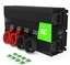 Picture of GREENCELL Car Power Inverter 12V to 220