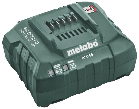 Picture of Akumulatora lādētājs ASC 55 12-36 V, Metabo