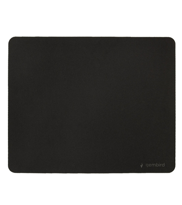 Obrazek Gembird MP-S-G mouse pad, microguma, black