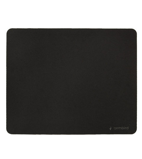 Изображение Gembird MP-S-G mouse pad, microguma, black