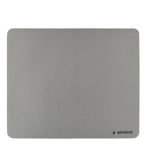 Изображение Gembird MP-S-G mouse pad, microguma, grey