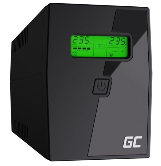 Изображение Green Cell UPS Power Proof 600VA 360W
