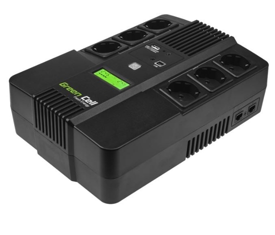 Изображение GREEN CELL UPS AiO 600VA 360W