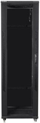Изображение Lanberg 19" RACKMOUNT 42U 800X800 SCHWARZ GELOCHTE TÜR EINBA
