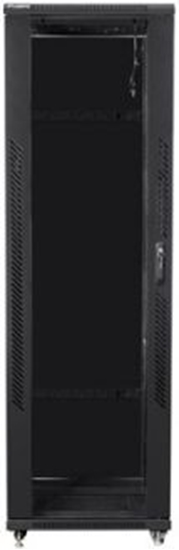Picture of Lanberg 19" RACKMOUNT 42U 800X800 SCHWARZ GELOCHTE TÜR EINBA