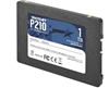 Изображение SSD|PATRIOT|P210|1TB|SATA 3.0|Write speed 430 MBytes/sec|Read speed 520 MBytes/sec|2,5"|TBW 480 TB|P210S1TB25