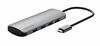 Picture of Swissten USB-C Hub 4in1 with 4 USB 3.0 ports Aluminum body