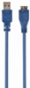 Picture of Kabelis Gembird USB Male - MicroUSB Male 3.0 0.5m Blue