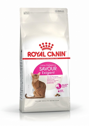 Attēls no Royal Canin Savour Exigent dry cat food Maize,Poultry,Rice,Vegetable 0,4kg