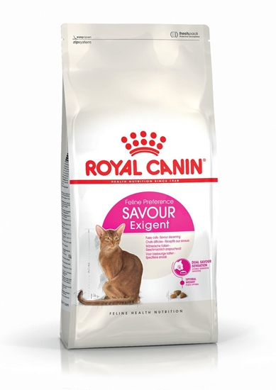 Picture of Royal Canin Savour Exigent dry cat food Maize,Poultry,Rice,Vegetable 0,4kg