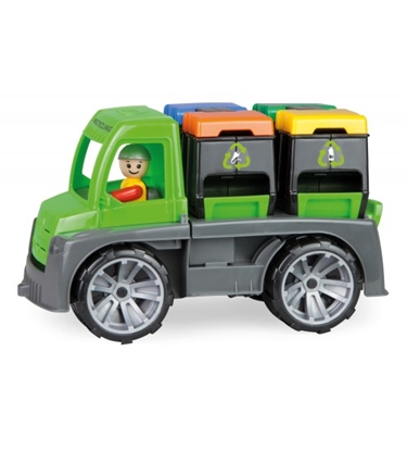 Изображение Atkritumu izvedējs ar cilvēciņu Truxx 28 cm kastē Čehija L04453