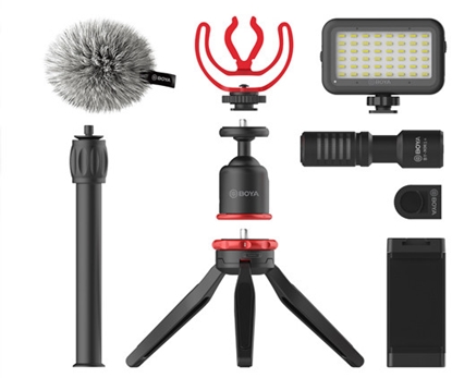 Picture of Boya vlogging kit Advanced BY-VG350
