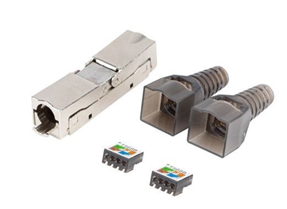 Изображение Łącznik sieciowy kat.6a FTP beznarzędziowy   PL2SA-6000TL