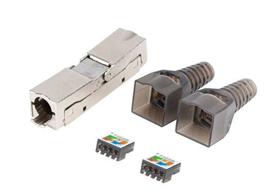 Picture of Łącznik sieciowy kat.6a FTP beznarzędziowy   PL2SA-6000TL