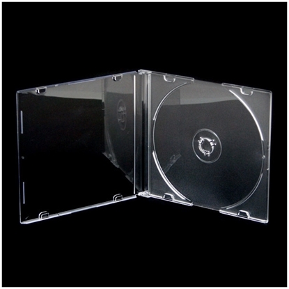Изображение Omega CD Slim Case Clear (56621)