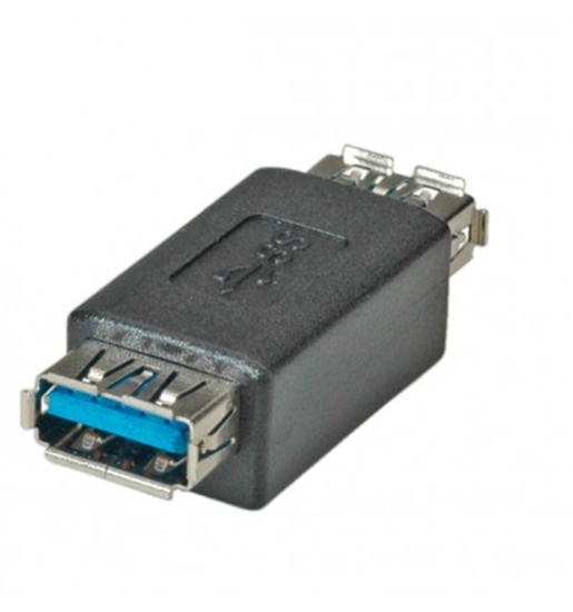 Picture of ROLINE USB 3.0 Gender Changer, Type A F/F