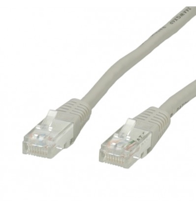 Picture of UTP Patch Cord, Cat.6, beige 0.5 m
