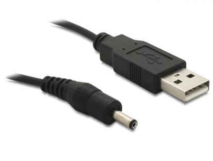 Attēls no Delock Cable USB Power > DC 3.5 x 1.35 mm Male 1.5 m