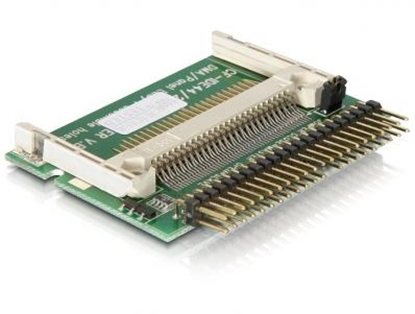 Attēls no Delock Card Reader IDE 44 pin male to Compact Flash