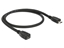 Изображение Delock Extension cable USB 2.0 type Micro-B male  USB 2.0 type Micro-B female 0.5 m